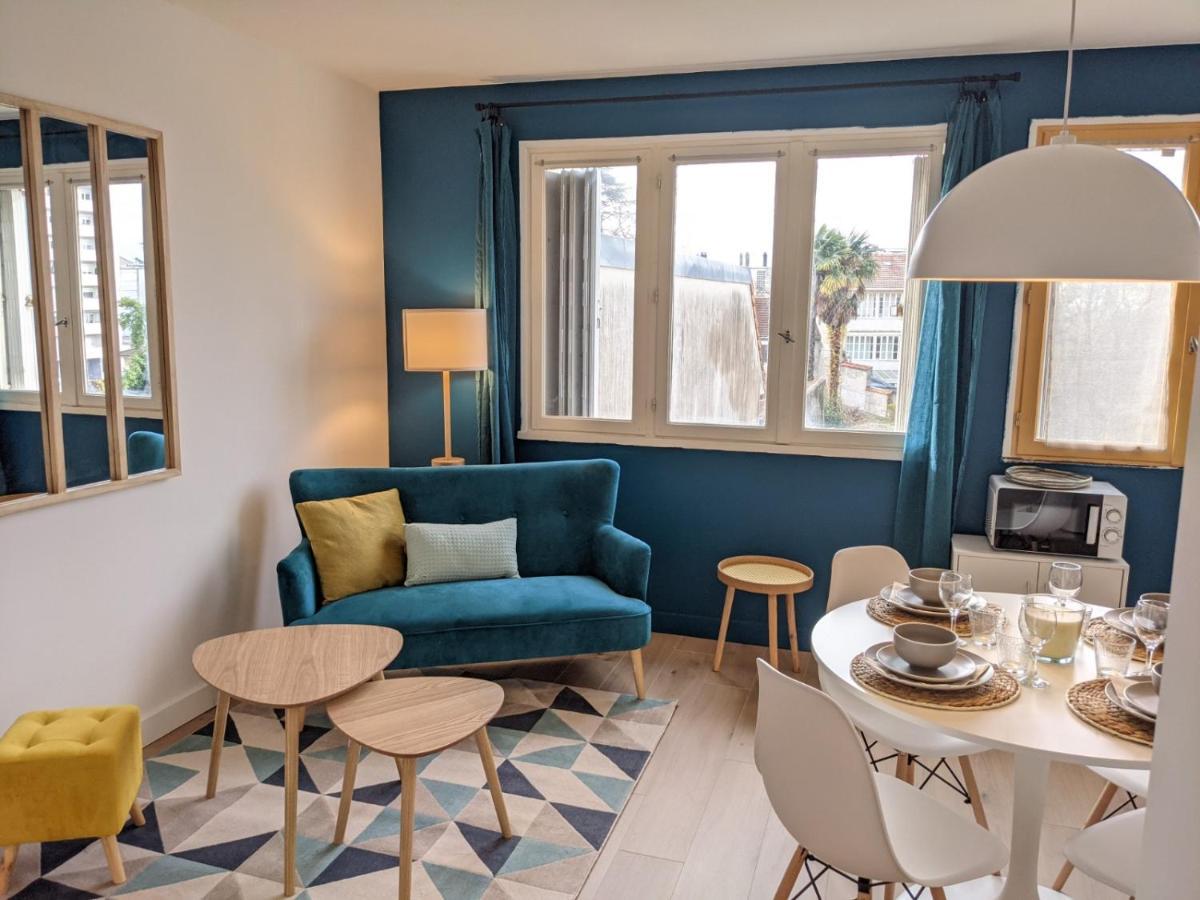 Cosy Iris 3Ch - Stationnement Gratuit - Lumineux Apartman Pau Kültér fotó