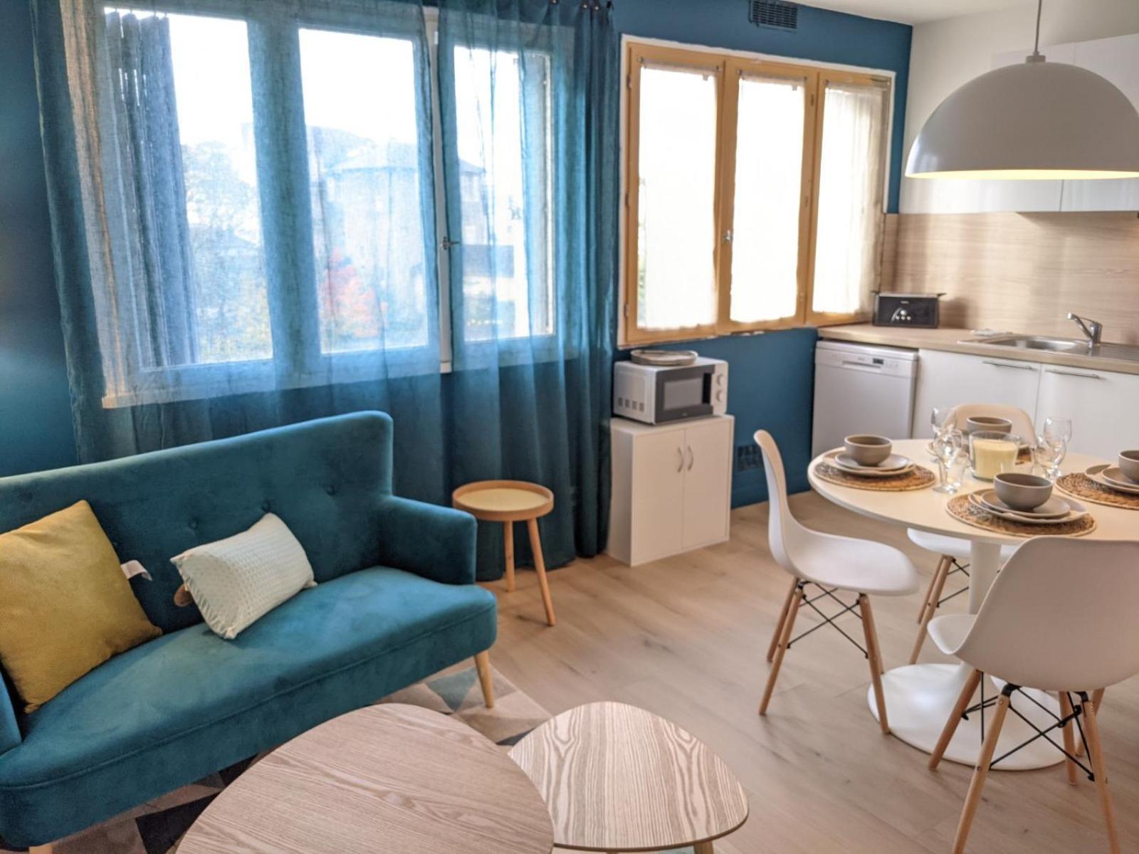 Cosy Iris 3Ch - Stationnement Gratuit - Lumineux Apartman Pau Kültér fotó