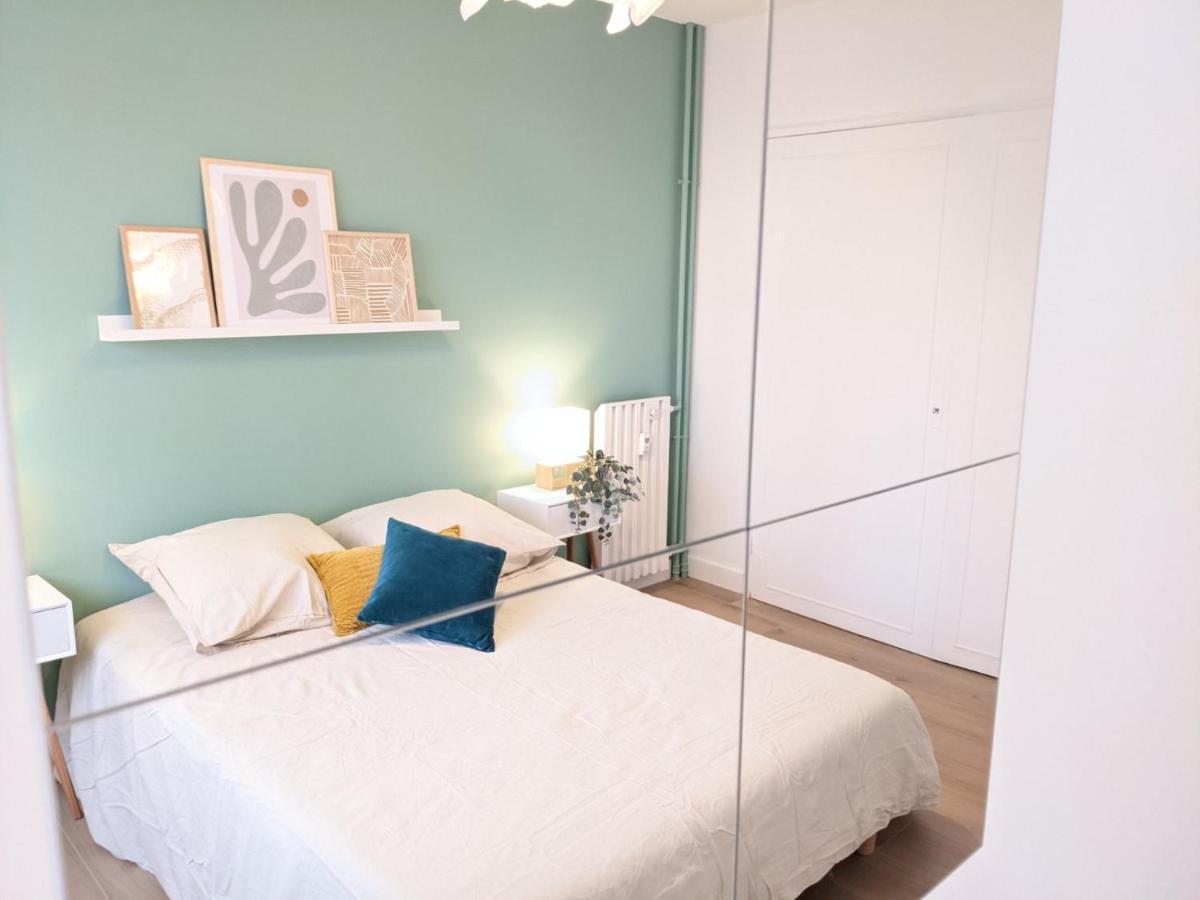 Cosy Iris 3Ch - Stationnement Gratuit - Lumineux Apartman Pau Kültér fotó